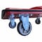 Pake Handling Tools Folding Platform Cart, 660lbs Capacity, 36'' x 24'', Red Color PAKFT09 - alternate 2